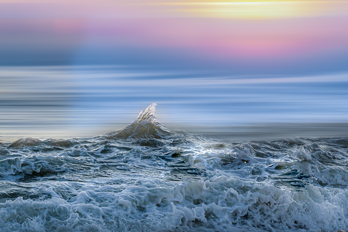 Waves — Coastal Wall Art - Fine Art Photography — Lisa Allocca